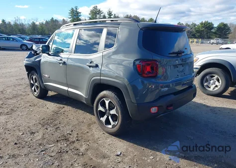 2021 Jeep Renegade Trailhawk 4X4 from USA, damaged, VIN ZACNJDC16MPN32798